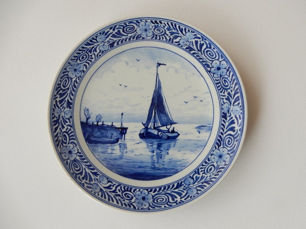 Porceleyne fles, Antiek en Kunst, Antiek | Wandborden en Tegels, Ophalen of Verzenden