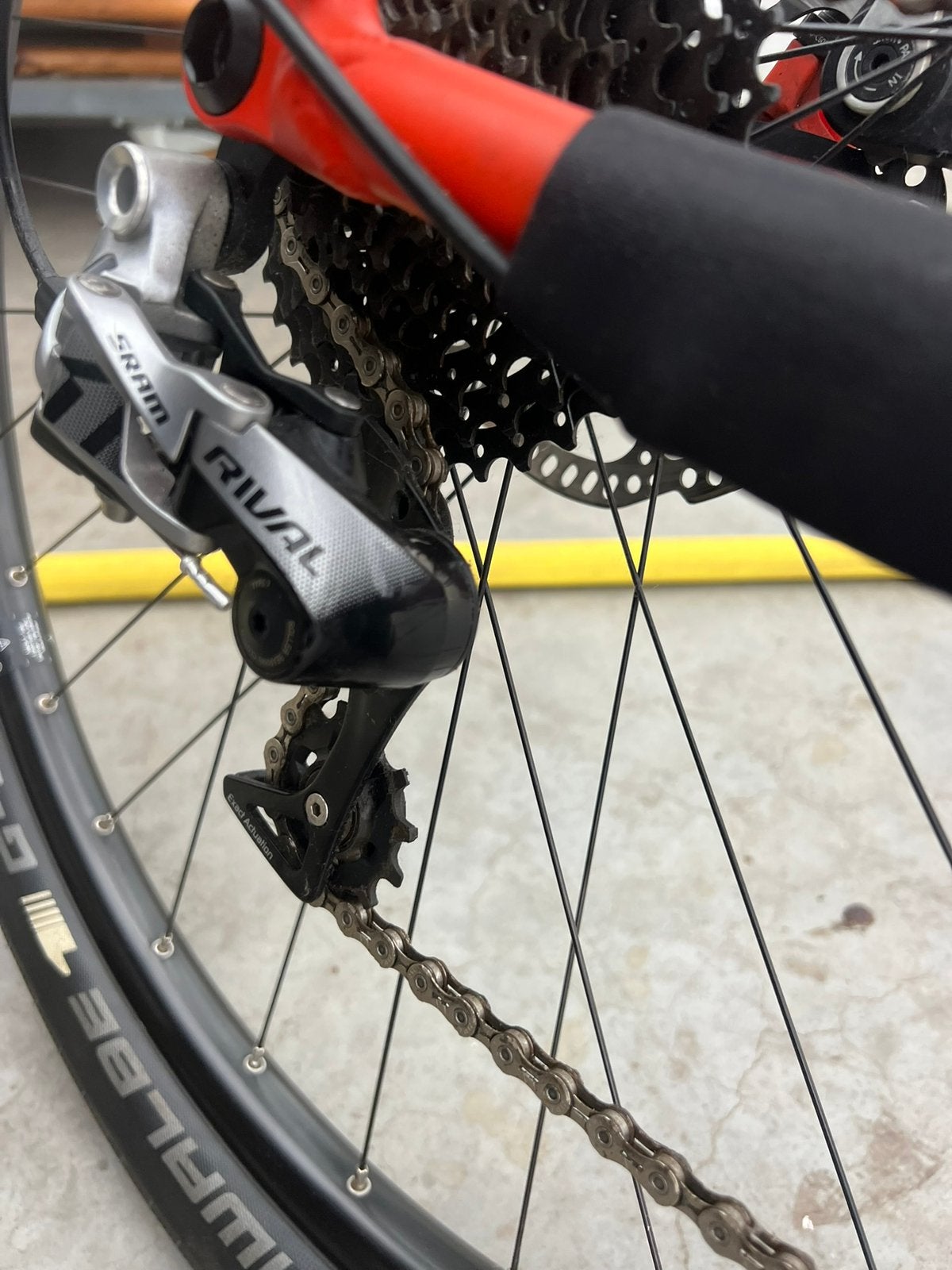 Koga Beach Racer mt 56, Zo goed als nieuw, Schijfrem, 53 tot 57 cm, Ophalen