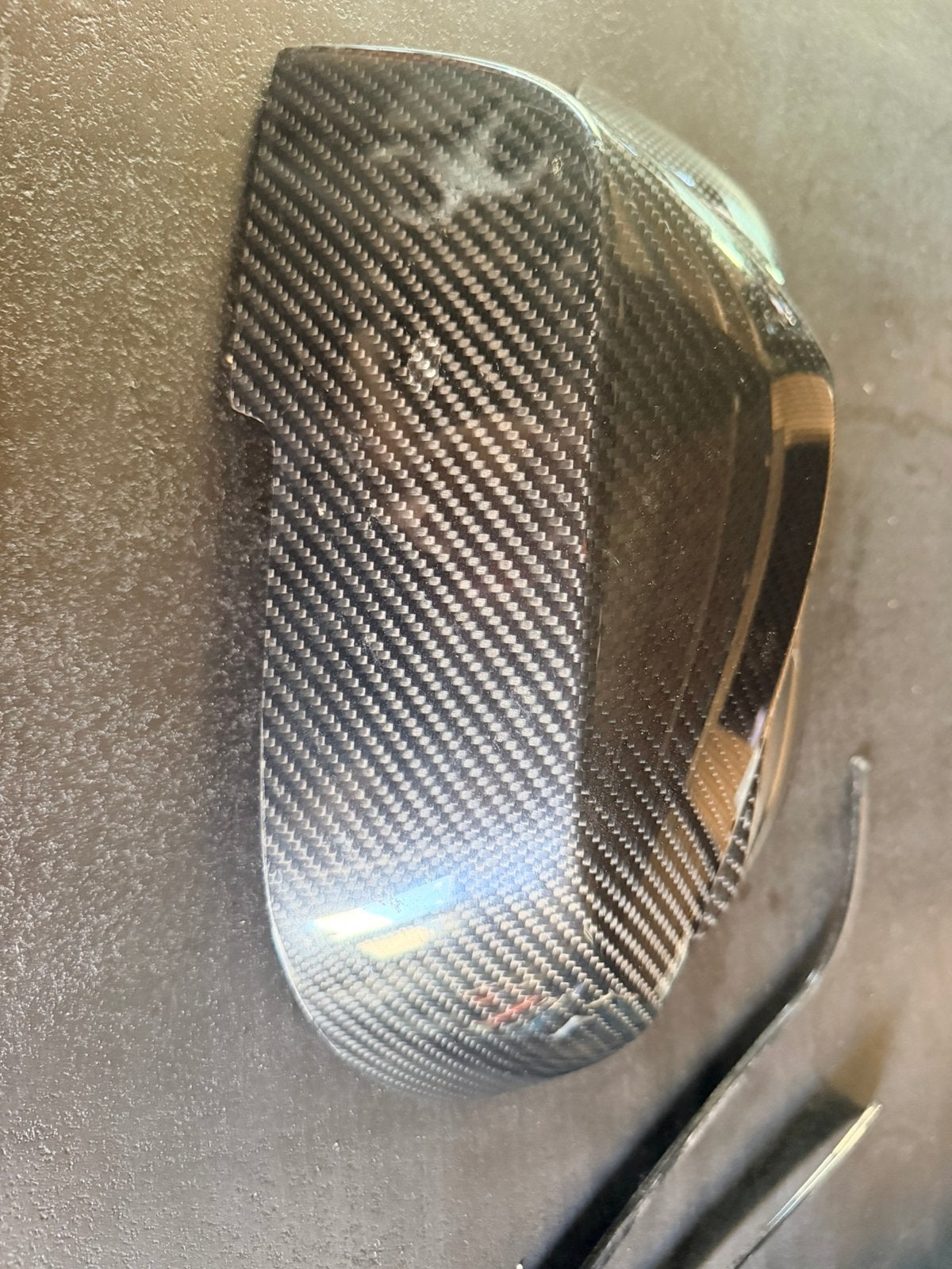 Origineel carbon spiegelkappen BMW F series, Ophalen of Verzenden, Gebruikt, BMW