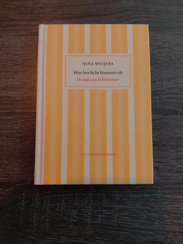 Hoe het licht binnenvalt - Nina Weijers, Ophalen of Verzenden, Zo goed als nieuw, Nina Weijers, Nederland