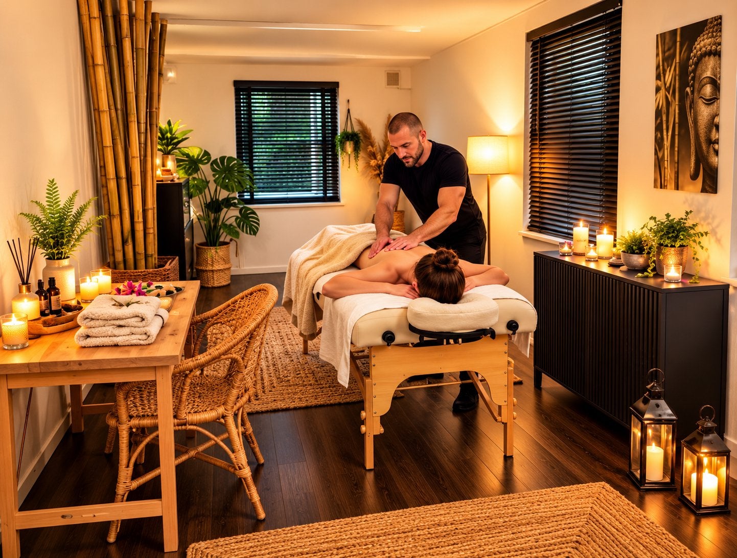 massage in een privé salon in Mijdrecht voor heren en dames, Diensten en Vakmensen, Ontspanningsmassage