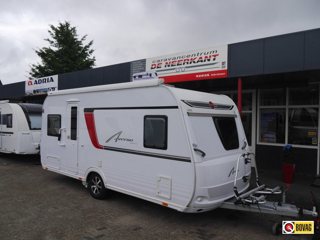 Bürstner Averso 490 TS, Caravans en Kamperen, Rondzit, Bedrijf, Overige typen, Bürstner