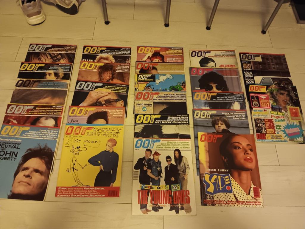 Oor magazine.s gehele jaargang 1985 nieuw, Ophalen of Verzenden, 1980 tot heden, Tijdschrift