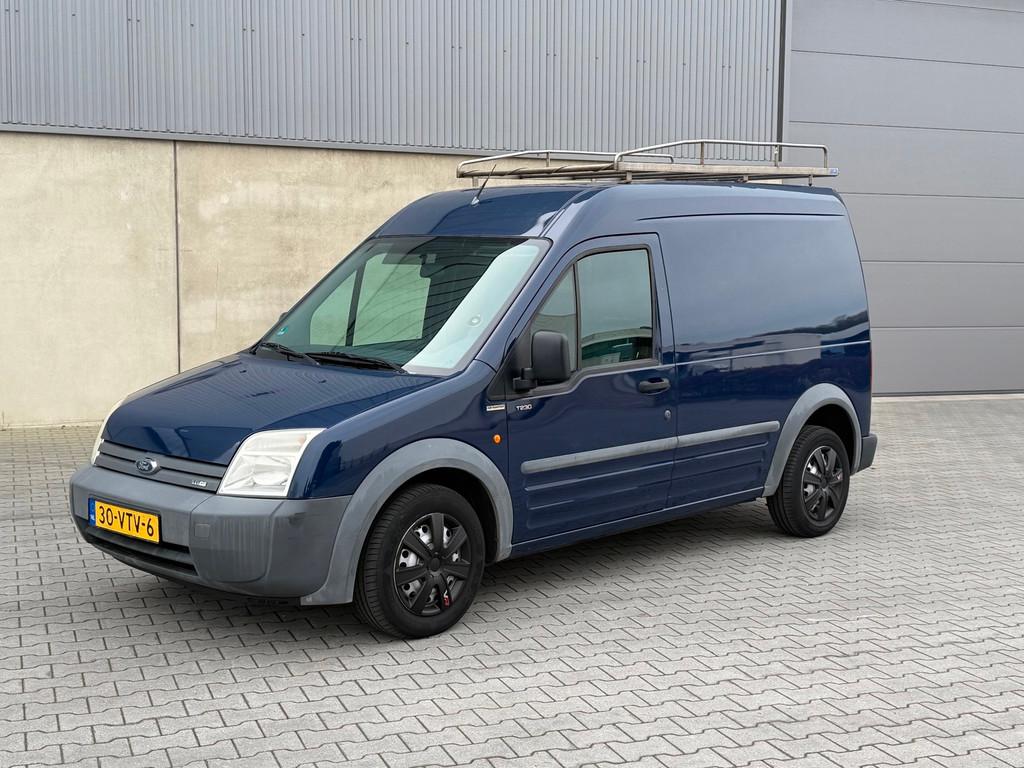 Ford Transit Connect T230L 1.8 TDCi, Auto's, Bestelauto's, Voorwielaandrijving, Stof, Gebruikt, 4 cilinders
