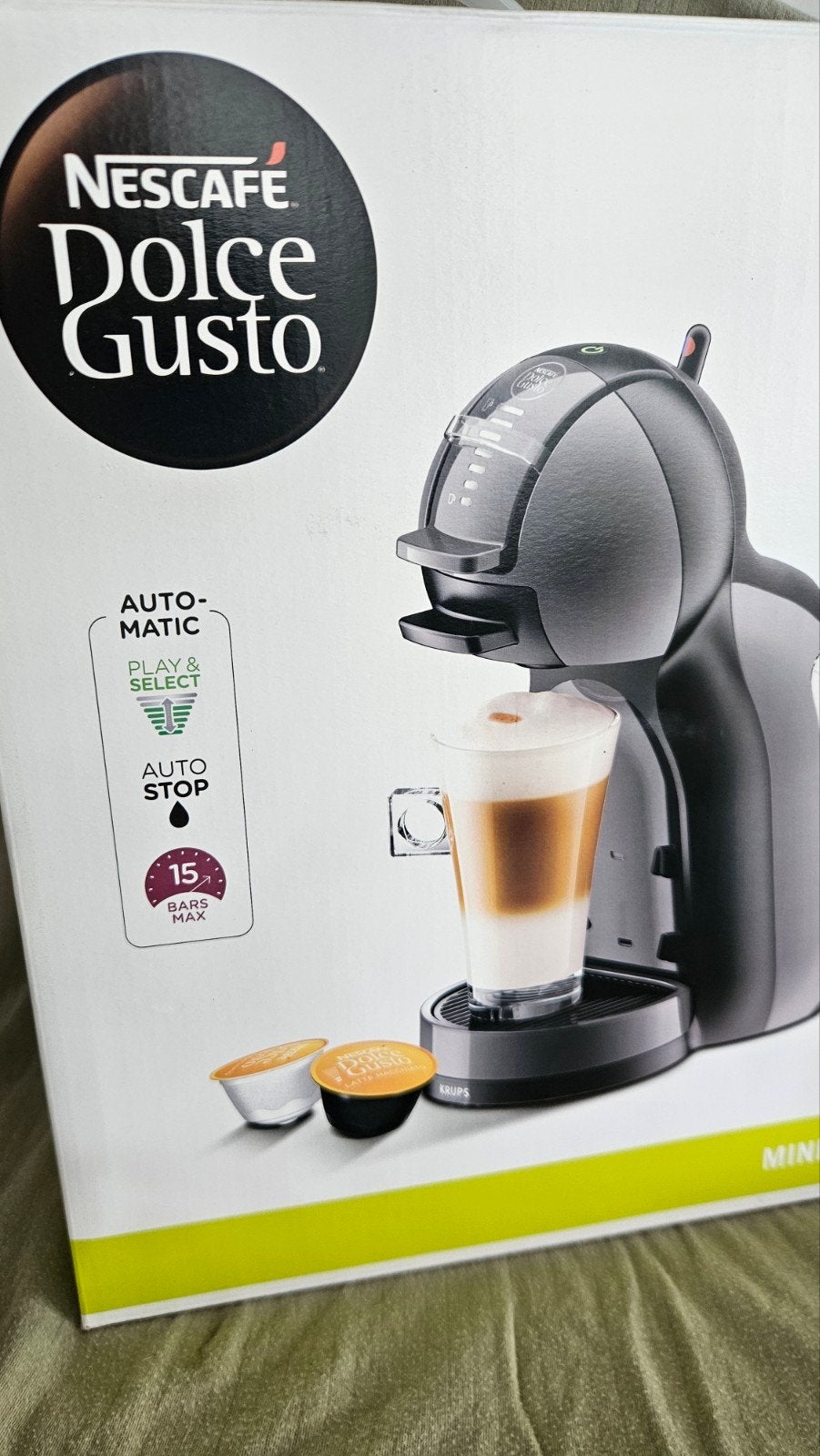 Dolce Gusto Mini Me koffiezetapparaat, 1 kopje, Ophalen, Koffiemachine