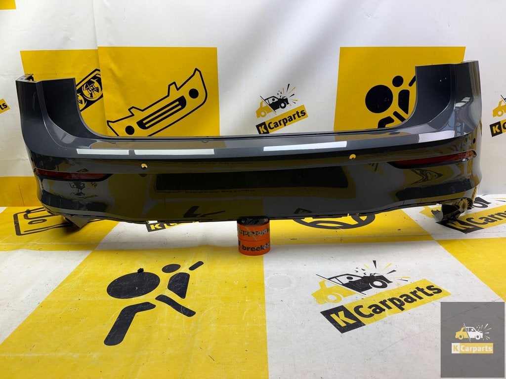 VW GOLF VIII 8 GTI ACHTERBUMPER 6PDC 5H6807421D, Gebruikt, Volkswagen, Volkswagen AG, Achter