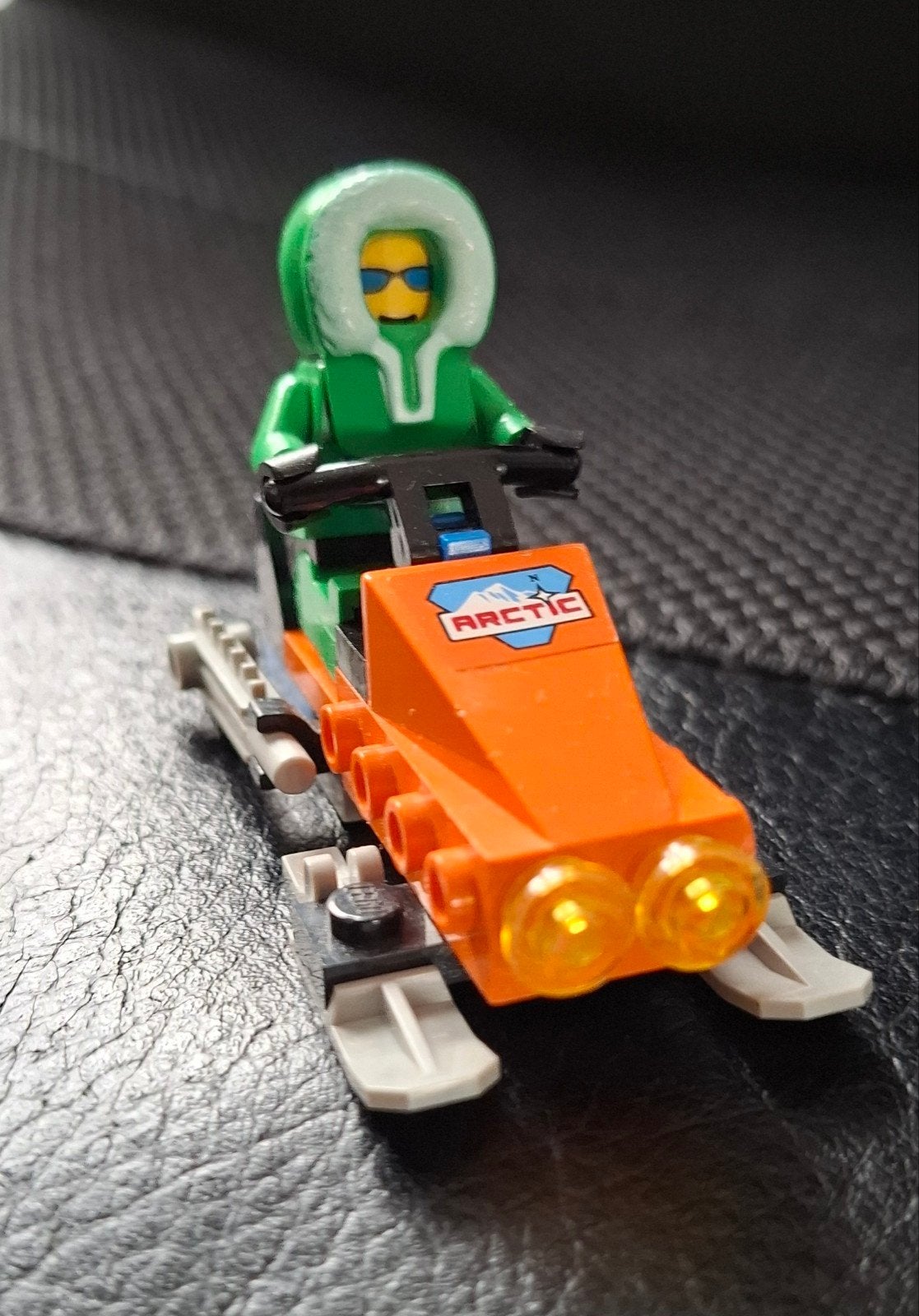 Lego Arctic set 6577 met minifiguur en instructies, Ophalen, Zo goed als nieuw