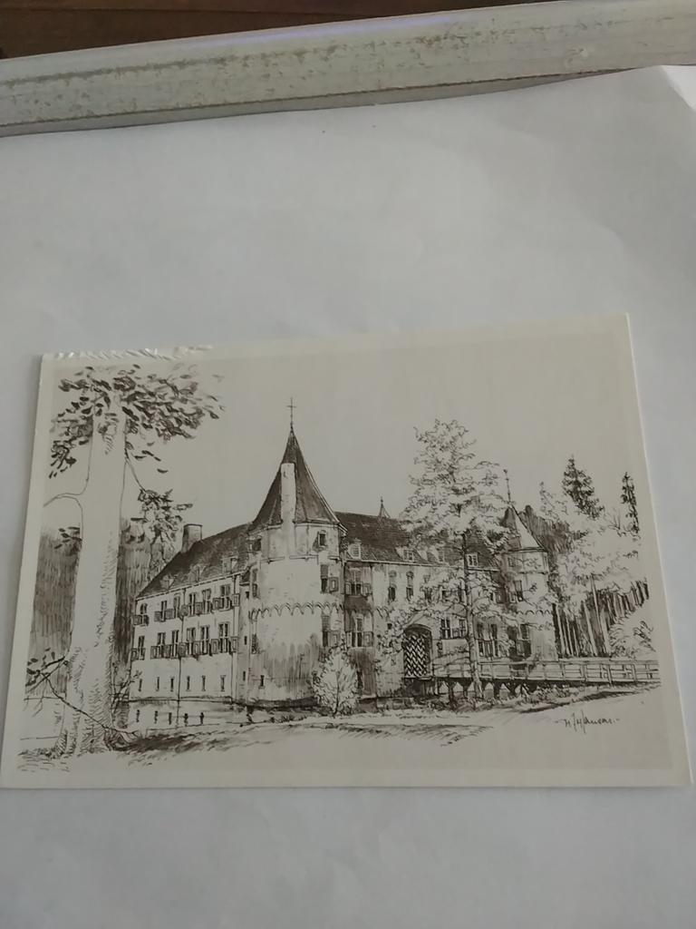 APELDOORN. KASTEEL HET OUDE LOO 1995, Ophalen of Verzenden, 1980 tot heden, Gelderland