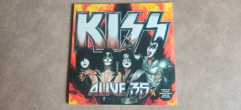 Kiss lp alive 35 donington 1000 copies w.w., Cd's en Dvd's, Ophalen of Verzenden, Nieuw in verpakking