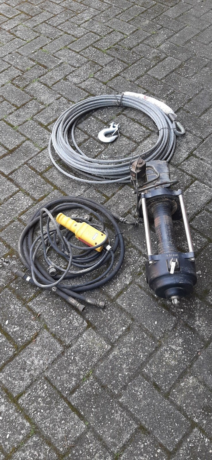 HUMMER H1, HUMVEE Hydraulische lier compleet met bediening, Ophalen of Verzenden, Gebruikt, Hummer