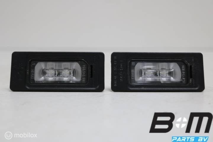 Set LED kentekenverlichting Audi A6 4G Avant 4G0943021, Auto-onderdelen, Verlichting, Gebruikt