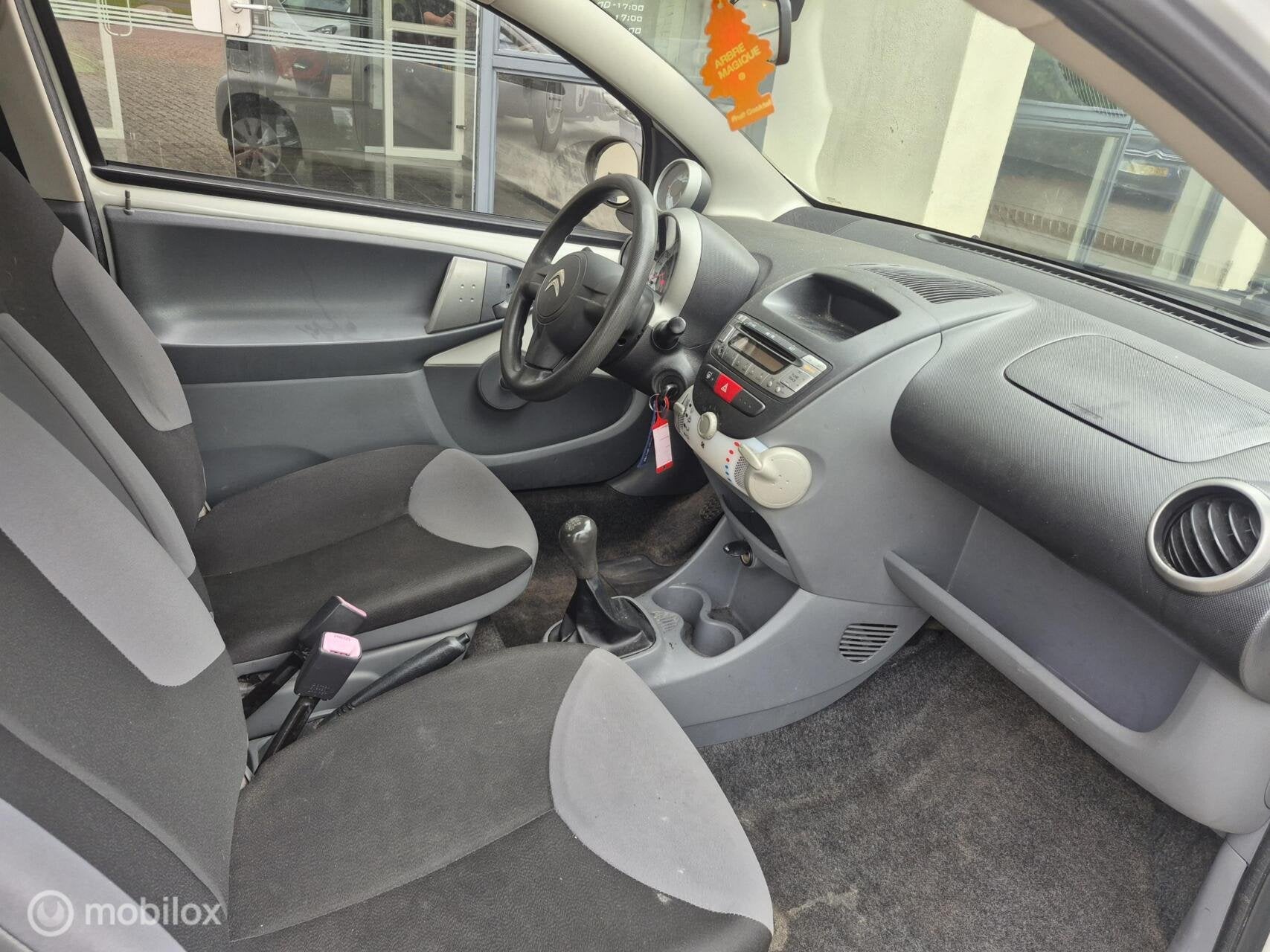 Citroen C1 1.0-12V Ambiance '09|Nieuwe Koppeling en APK!, Auto's, Voorwielaandrijving, Stof, 4 stoelen, C1