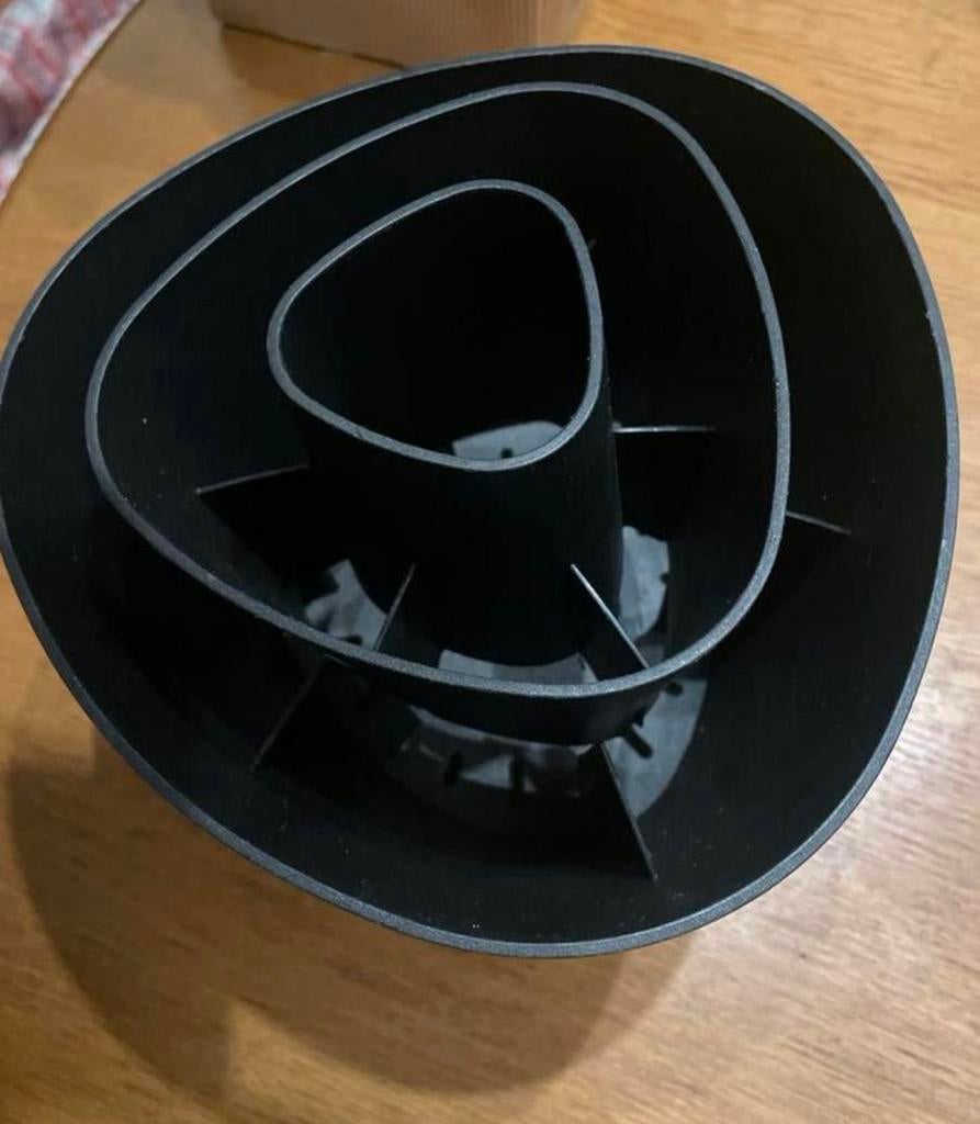 Nieuwe Tupperware Keuken Gereihouder - Zwart, Ophalen of Verzenden, Nieuw, Overige typen