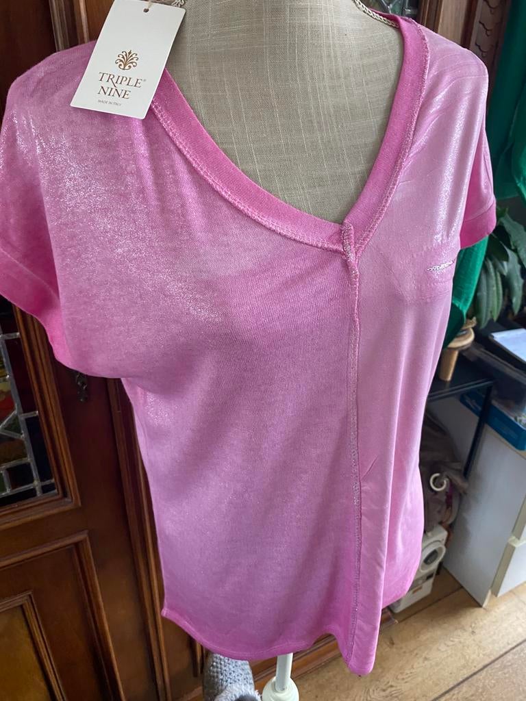 Triple nine shirt one size( M) nieuw, Maat 38/40 (M), Nieuw, Ophalen of Verzenden, Korte mouw