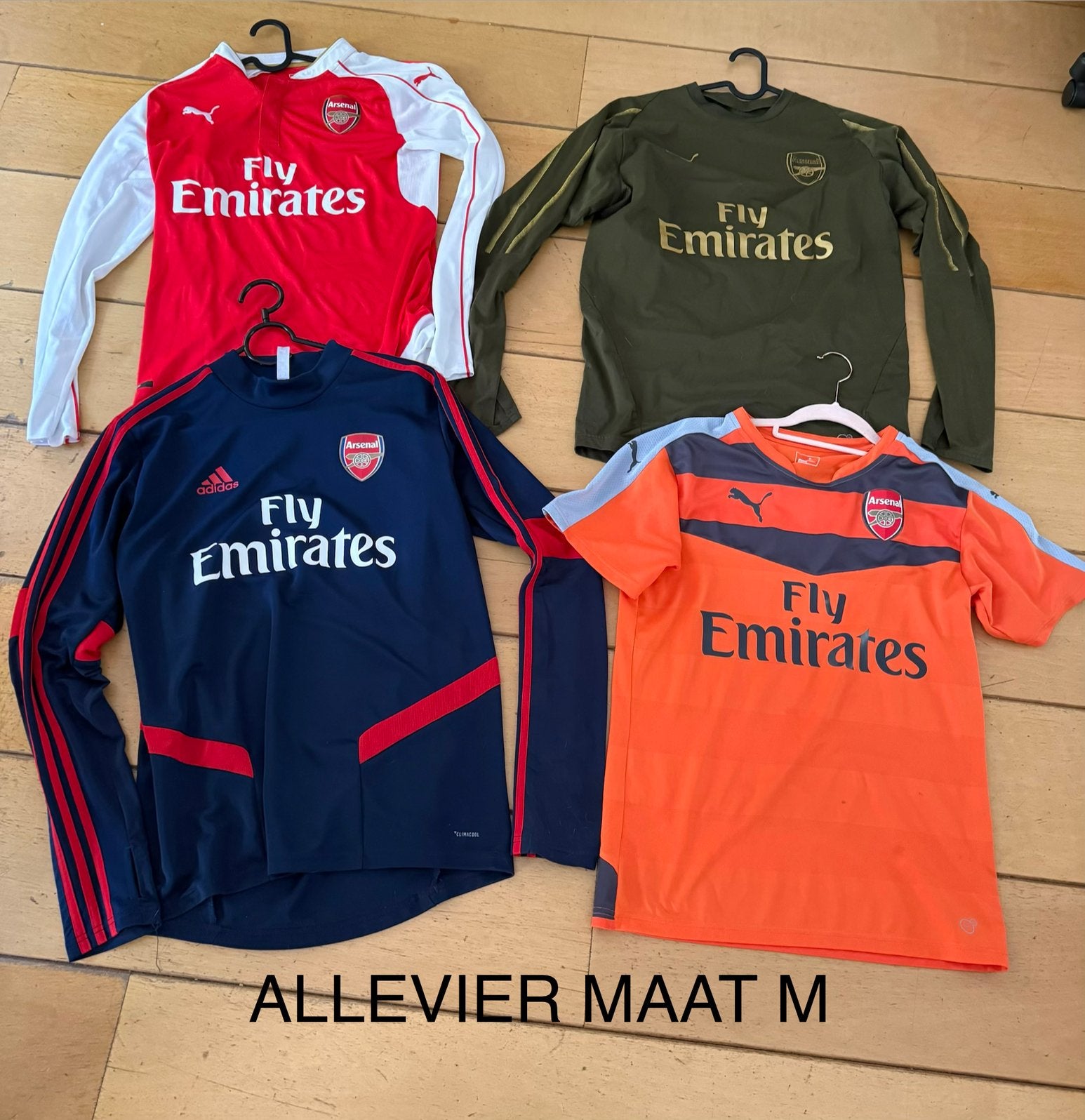 AFC Arsenal voetbalshirts / longsleeves / trainingsshirts, Ophalen of Verzenden, Gebruikt, Buitenlandse clubs, Shirt