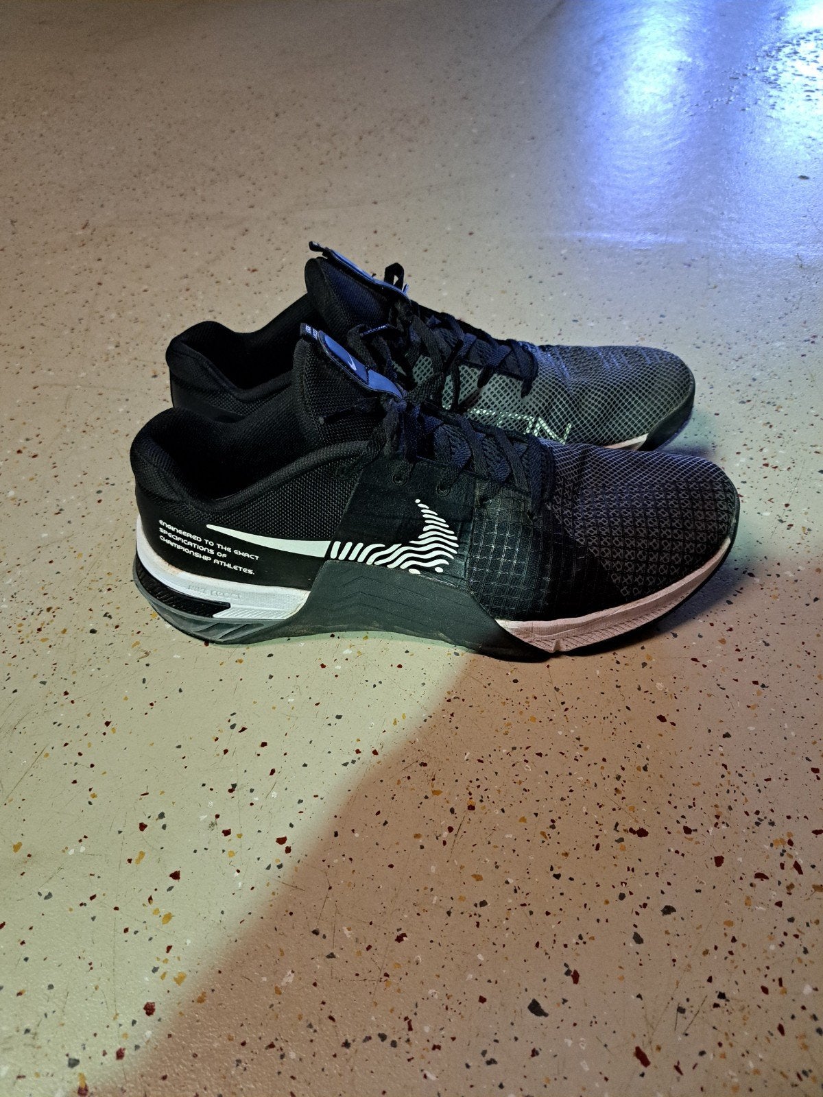 Nike Metcon 8 - Maat 47,5 - Weinig gedragen, Zwart, NIKE, Ophalen of Verzenden, Gedragen