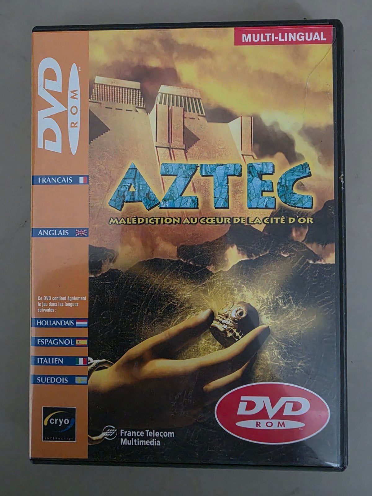Pc game Aztec, Spelcomputers en Games, Games | Pc, Zo goed als nieuw, Avontuur en Actie, 1 speler, Vanaf 12 jaar, Ophalen of Verzenden