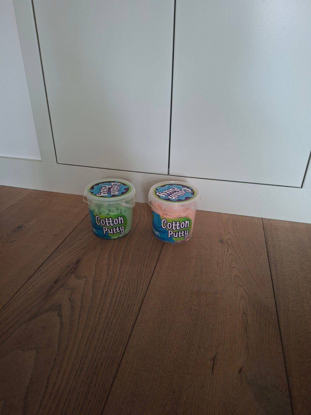 Cotton Putty - zachte speelklei orangje groen, Ophalen, Nieuw