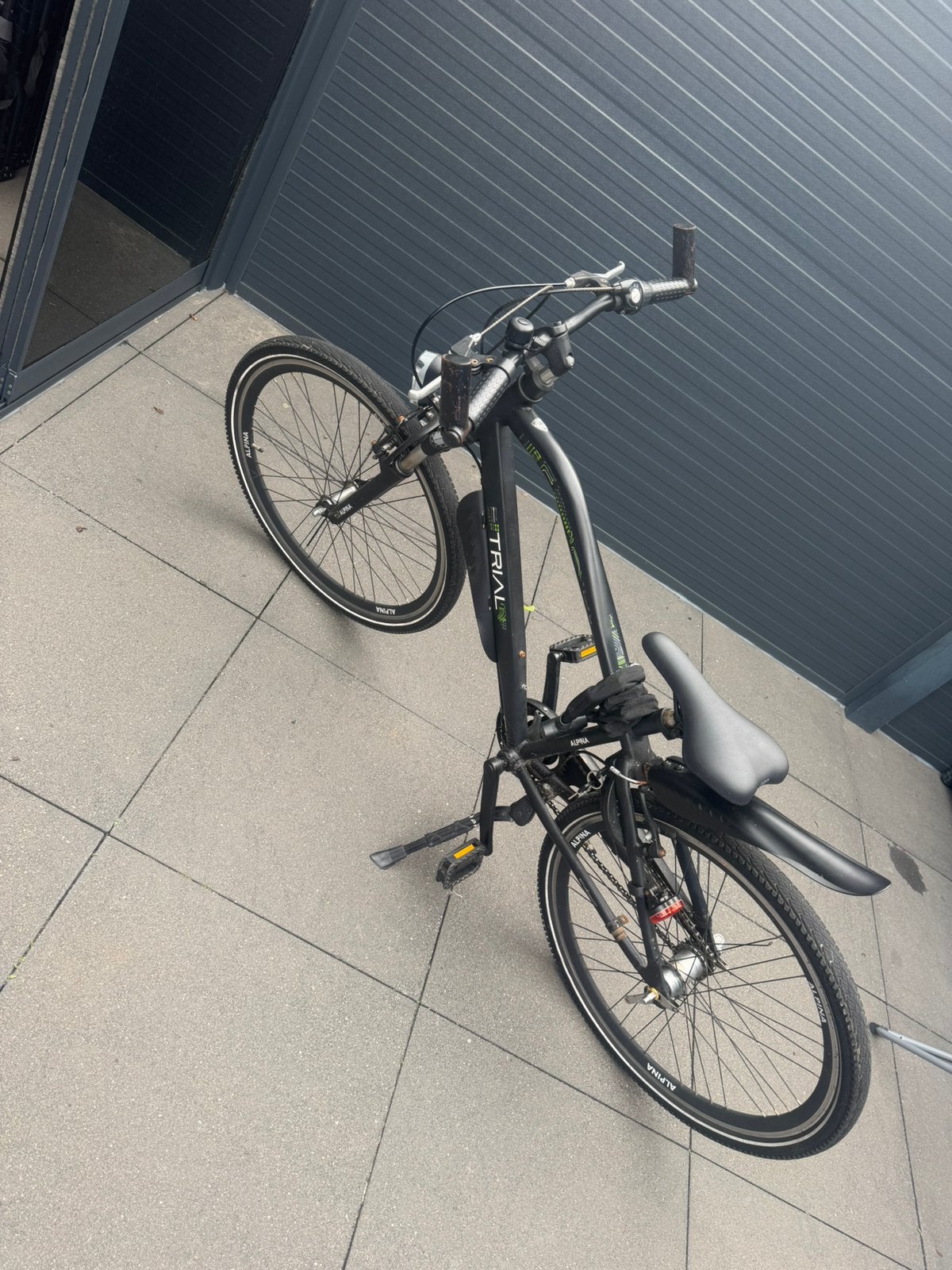 Alpina Trial stoere jongensfiets 26 inch, Heren, Versnellingen, Zo goed als nieuw, Ophalen