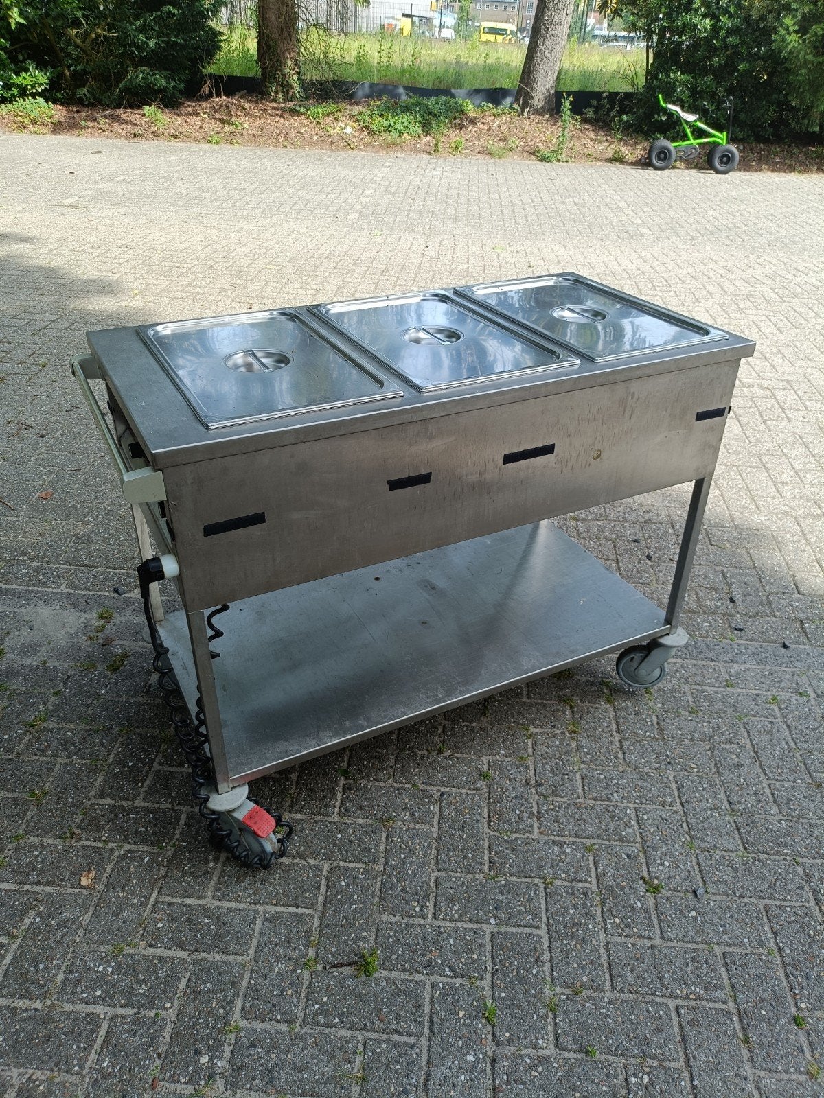 Warmhoudwagen Max Pro - Professionele Keuken, Ophalen