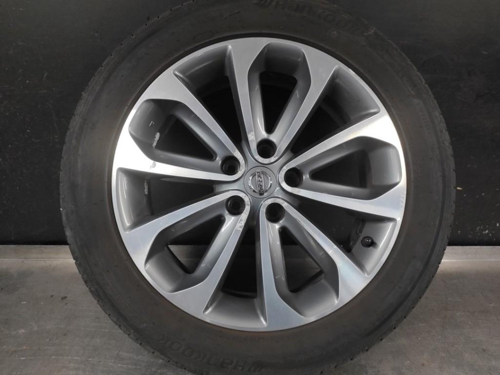 VELGEN SET + BANDEN NISSAN QASHQAI (215-55-R18), Auto-onderdelen, 18 inch, Banden en Velgen, Ophalen of Verzenden, Personenwagen