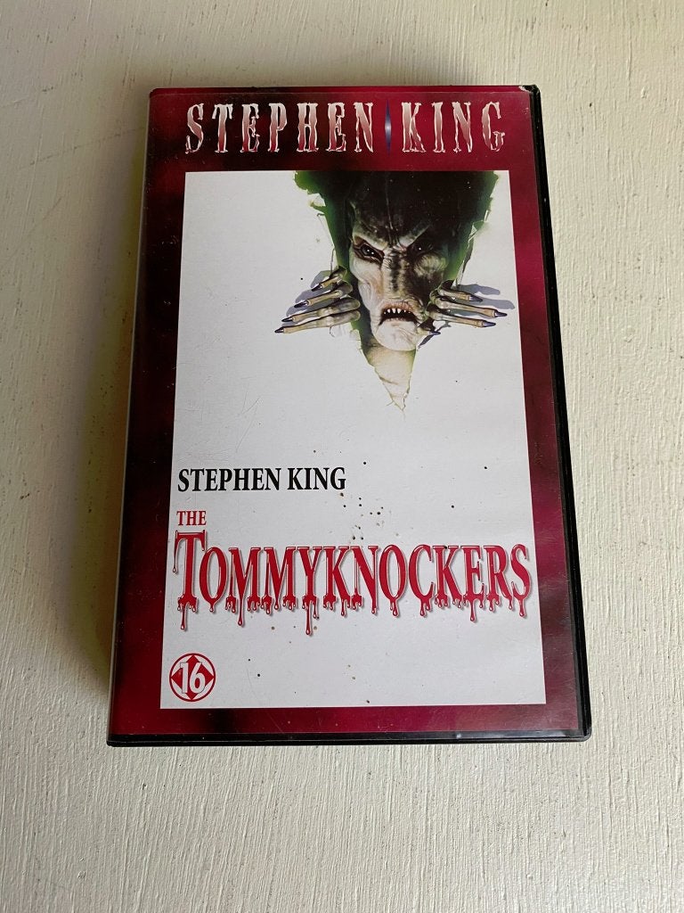 Stephen King - The Tommyknockers VHS Videoband, Vanaf 16 jaar, Ophalen of Verzenden, Zo goed als nieuw, Horror