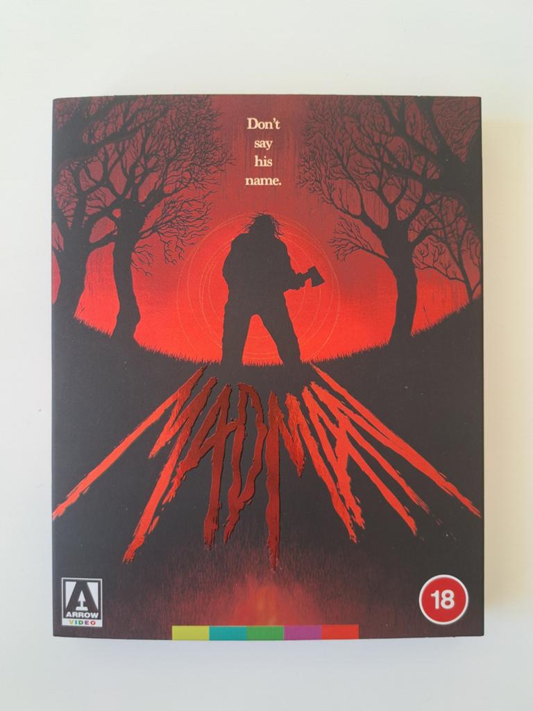 Madman | 4K Ultra HD Blu-ray Limited Edition Arrow Video, Ophalen of Verzenden, Zo goed als nieuw, Horror