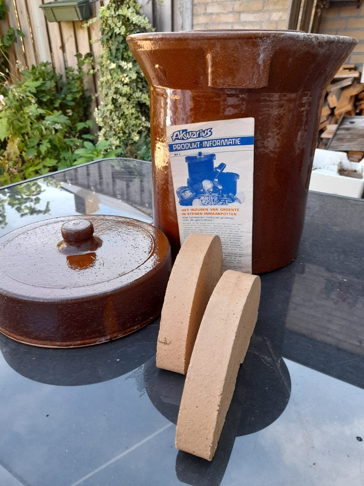Keulse pot, Ophalen of Verzenden, Voorraadpot, Bruin, Natuurlijk materiaal