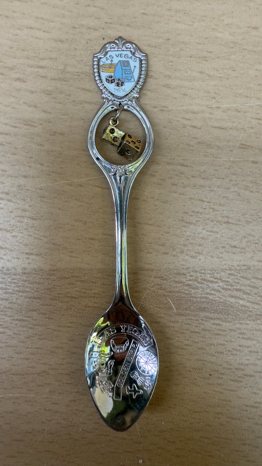 Lepeltje uit Las Vegas Amerika., Verzamelen, Ophalen of Verzenden, Zo goed als nieuw