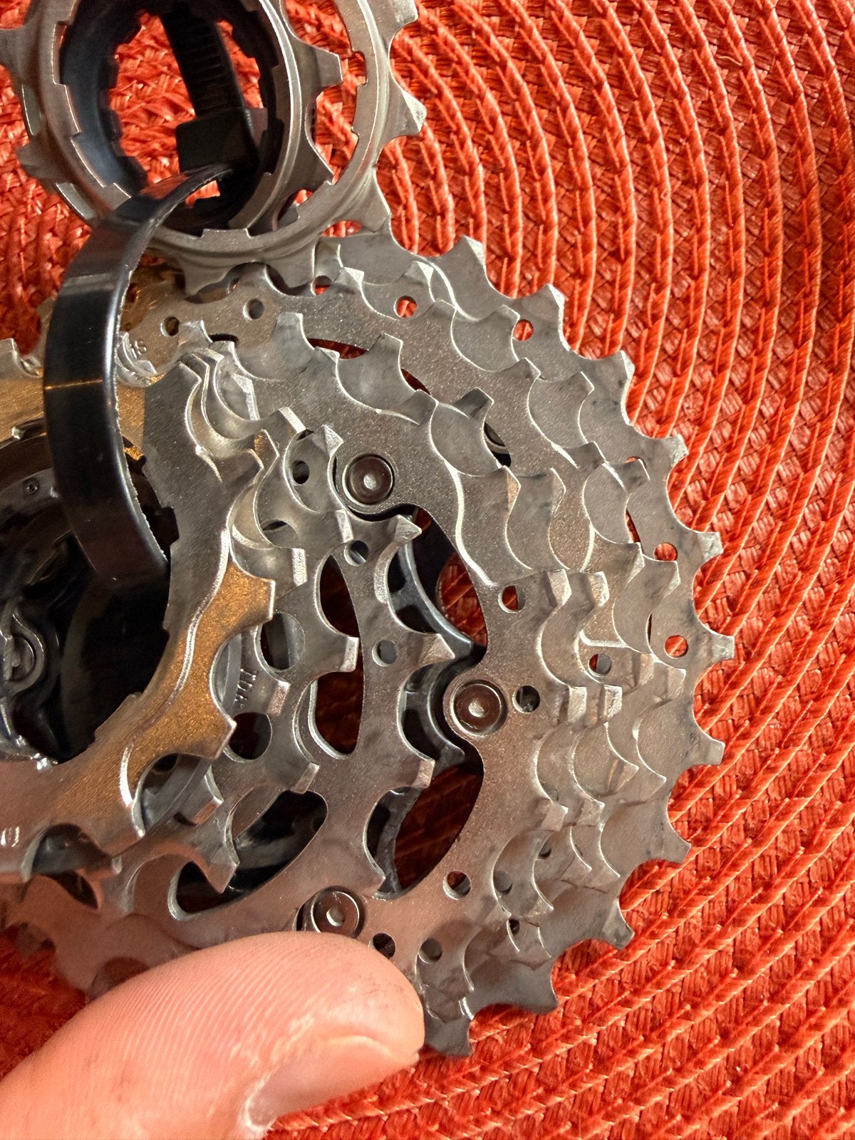 Ultegra 8000 11 speed cassette 11-28T - Zo goed als nieuw, Overige materialen, Overige typen, Ophalen of Verzenden, Zo goed als nieuw