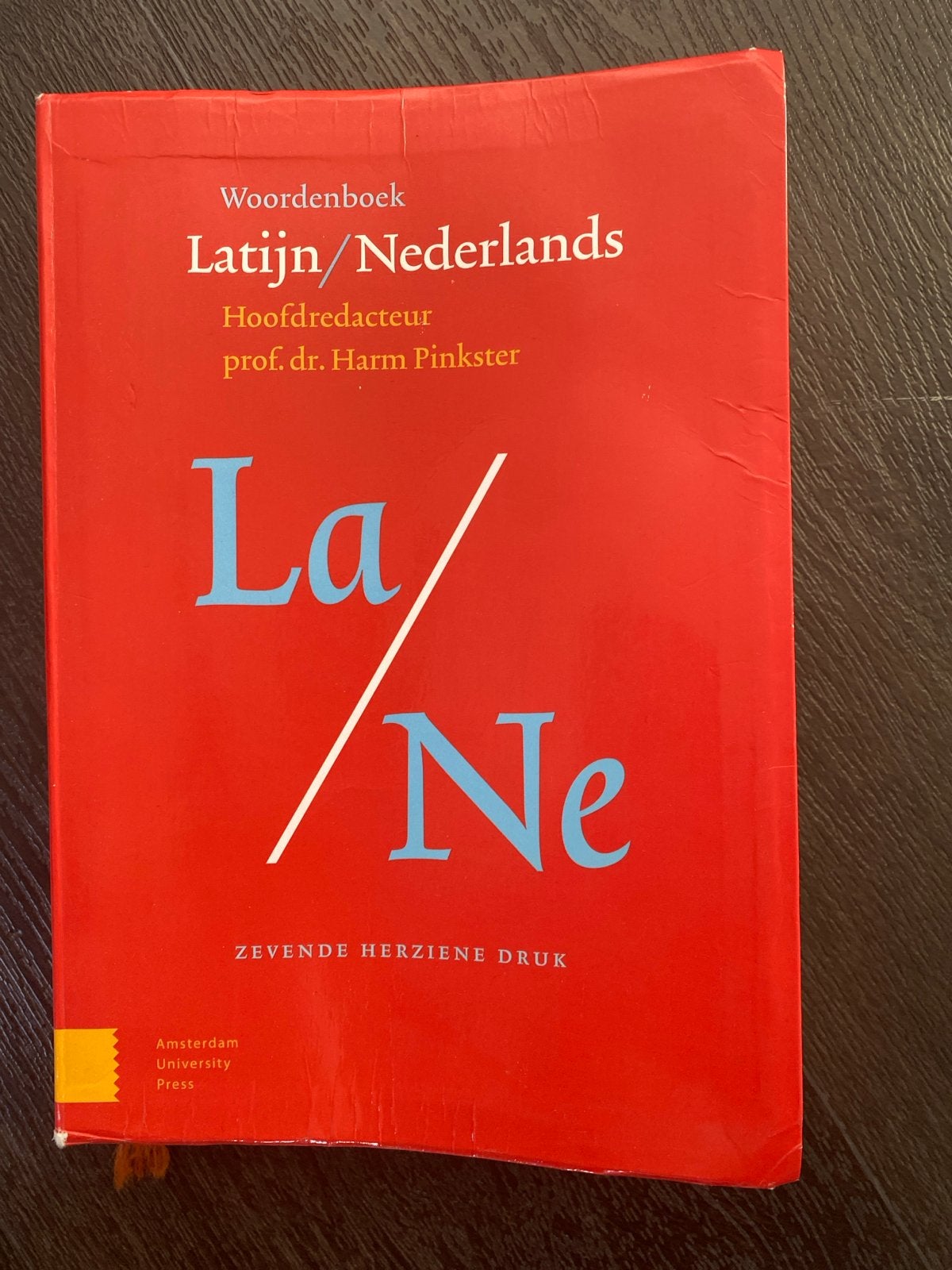 Woordenboek Latijn/Nederlands - Prof. Dr. Harm Pinkster, Ophalen of Verzenden, Gelezen, Overige uitgevers, Latijn