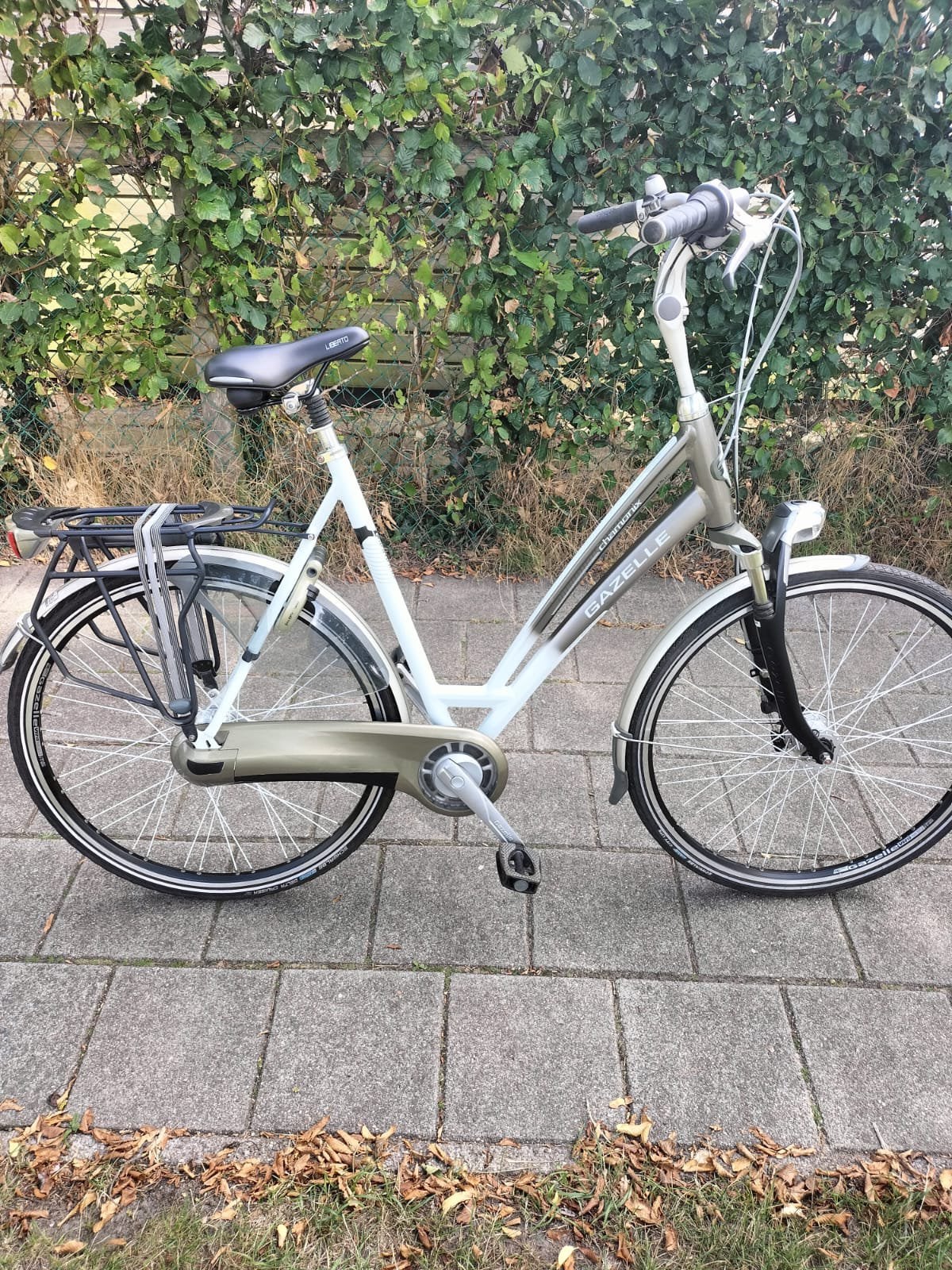 Zeer nette Gazelle chamonix, Ophalen, Versnellingen, 56 cm of meer, Zo goed als nieuw