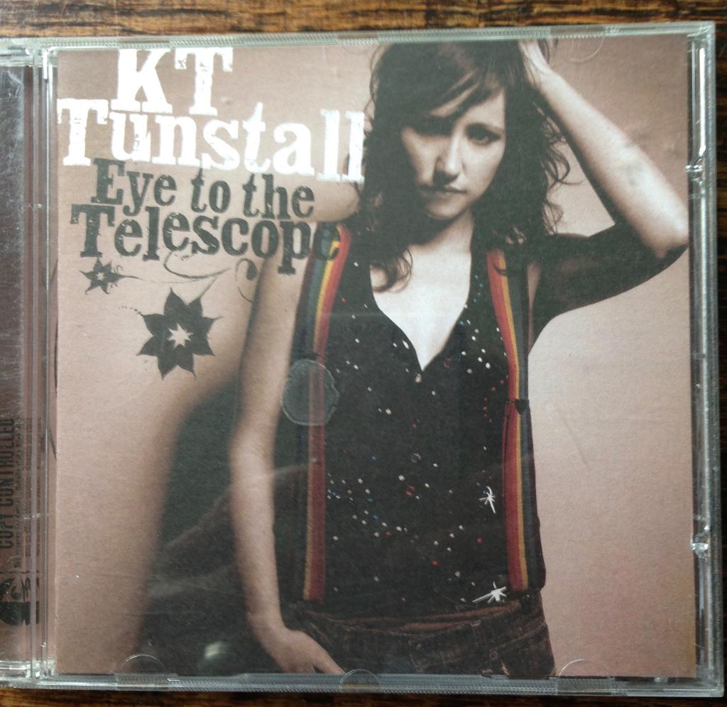 Cd - KT Tunstall, Eye to the Telescope, Ophalen of Verzenden, Zo goed als nieuw