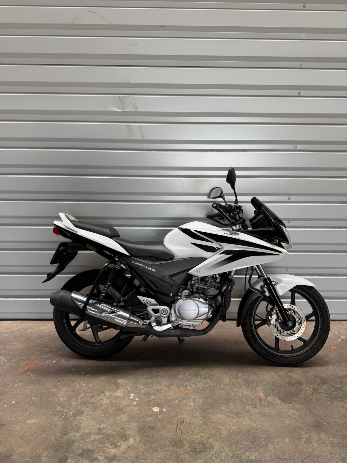 Honda CBF 125cc A1 Rijbewijs, Motoren, Occasion, 125 cc, 11 kW of minder, Handgeschakeld