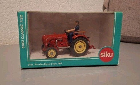 Siku Classic 1:32 Porsche-Diesel Super, Ophalen of Verzenden, Zo goed als nieuw, Tractor of Landbouw, SIKU