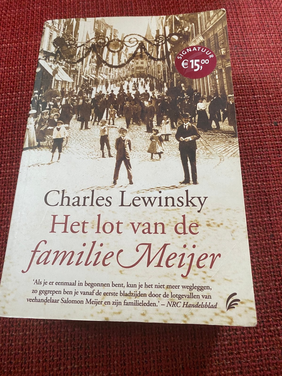 Oorlog: het lot van de familie Meijer, Ophalen of Verzenden, Zo goed als nieuw