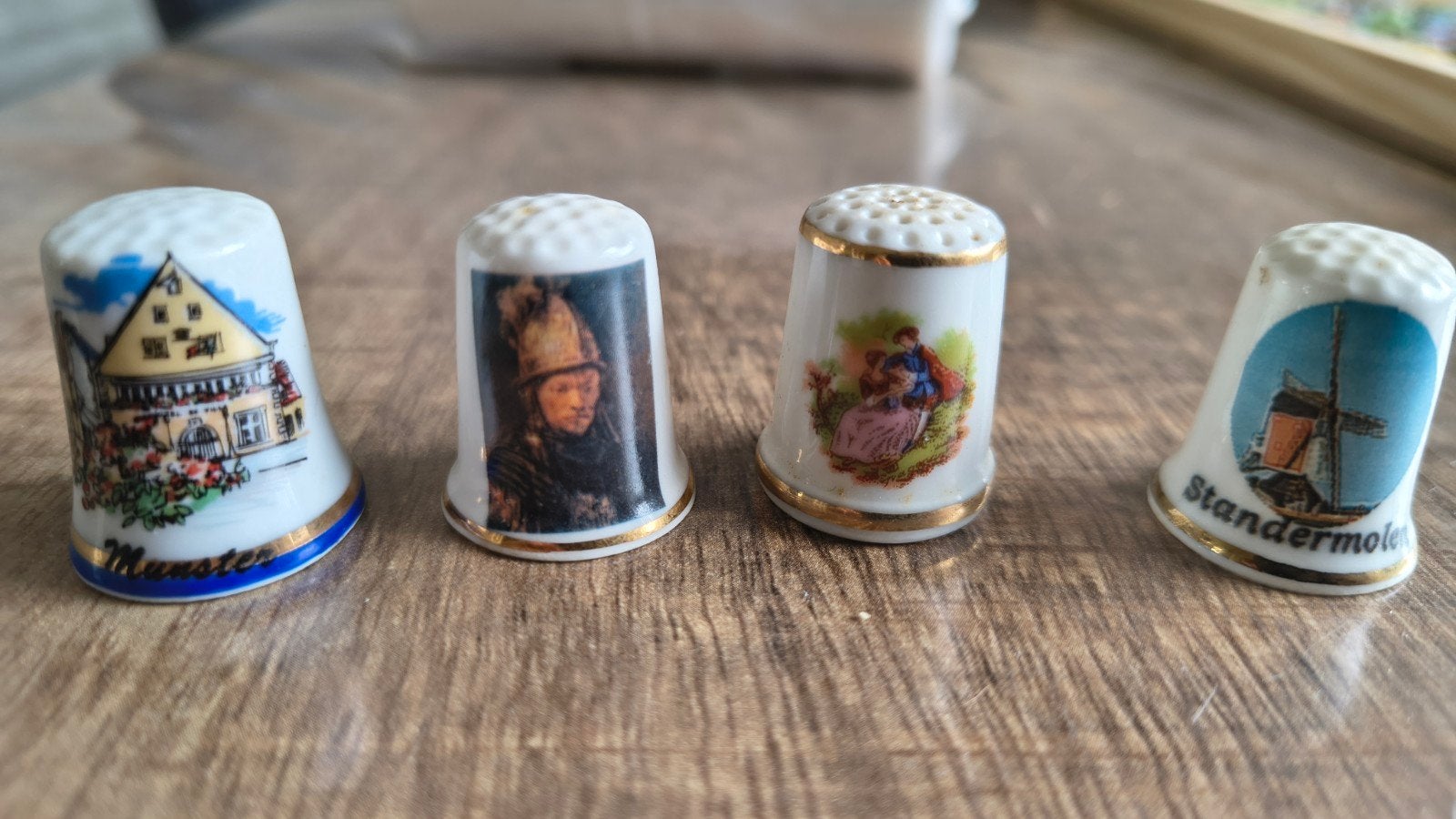 Vingerhoedjes 2, Verzamelen, Ophalen
