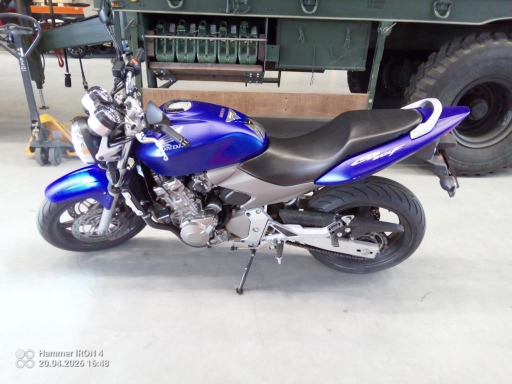 Honda Hornet CB600F - Goed onderhouden met nieuwe banden, Motoren, 4 cilinders, Motorrijbewijs A, Gebruikt, Particulier