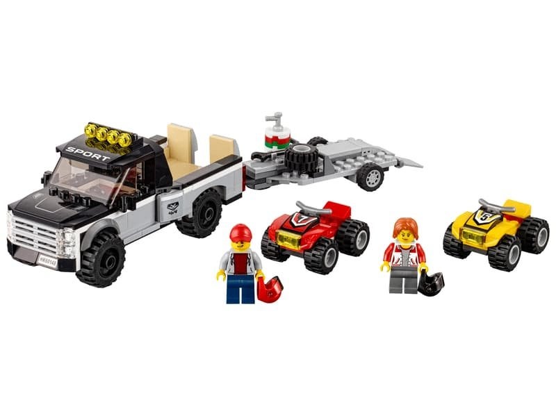 Lego City - ATV Race Team - 60148