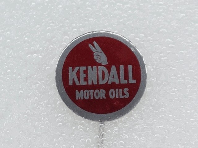 SP2328 Speldje Kendall motor oils, Ophalen of Verzenden, Gebruikt, Overige onderwerpen