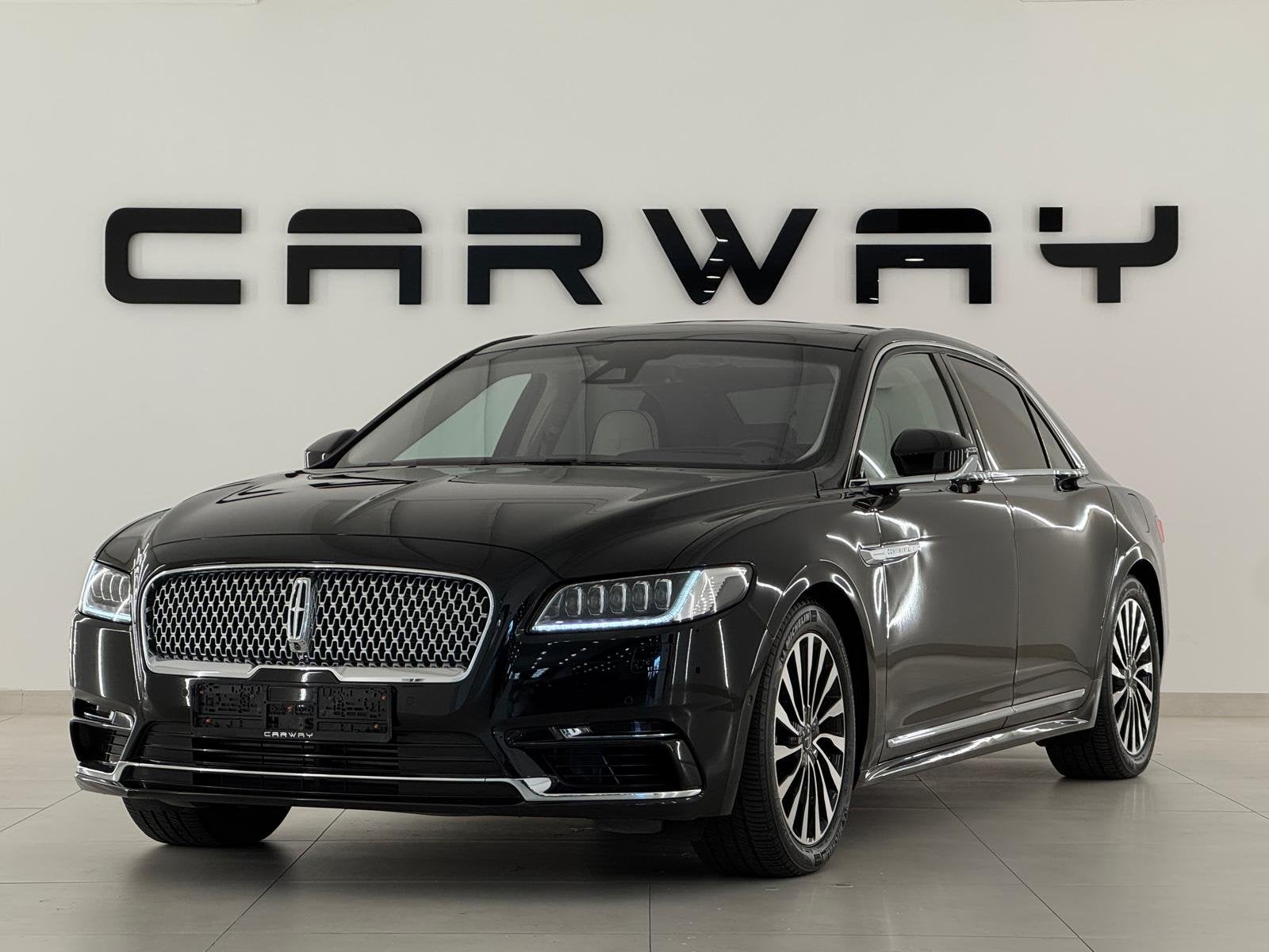 Lincoln Continental 3.0TT AWD Presidental (bj 2018), Auto's, Automaat, Gebruikt, Beige, 405 pk
