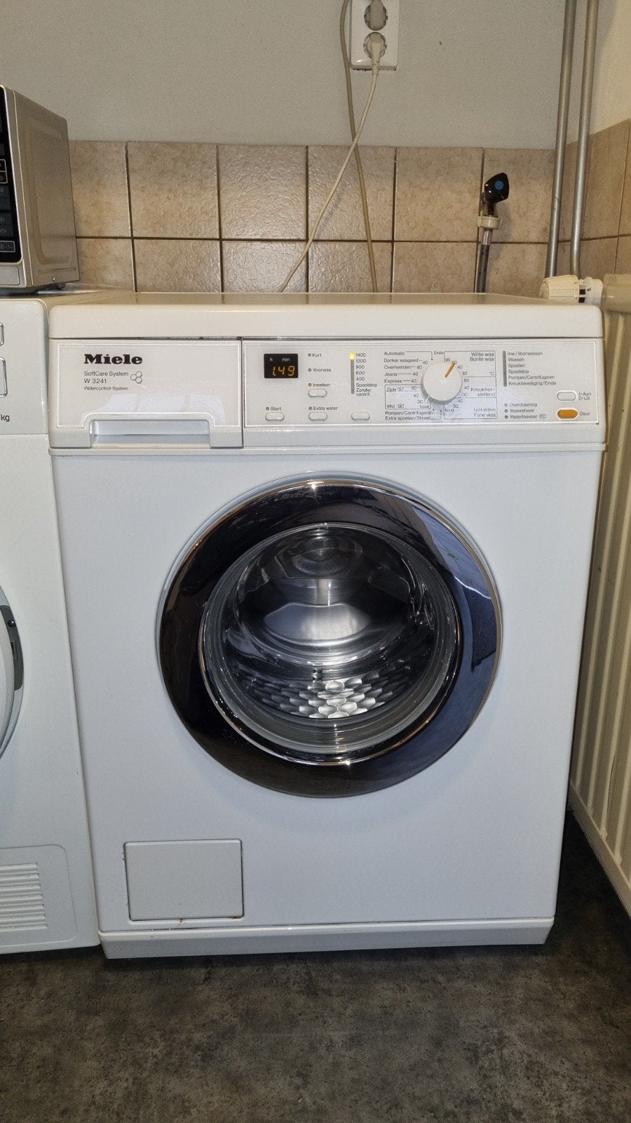 Miele W 3241 SoftCare System Wasmachine - gebruikt, Witgoed en Apparatuur, Ophalen, Gebruikt, Energieklasse A of zuiniger, Voorlader