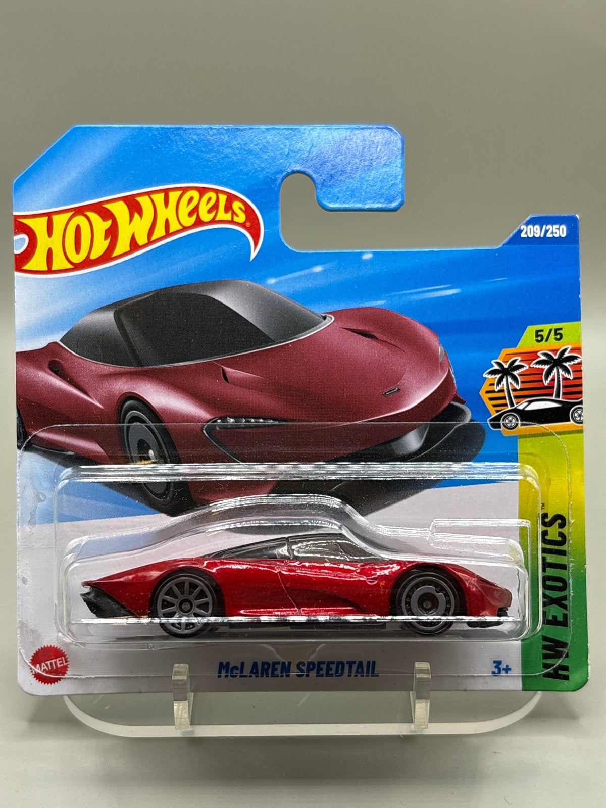 Hot Wheels 2025 McLaren Speedtail - HW Exotics, Auto, Nieuw, Ophalen of Verzenden, Mattel