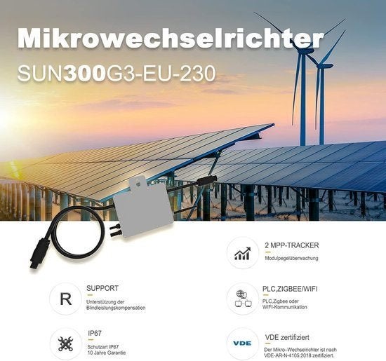 Microomvormer – Micro-omvormer – Balkonomvormer, Corvance B.V., Verzenden, Nieuw, Corvancebol@gmail.com