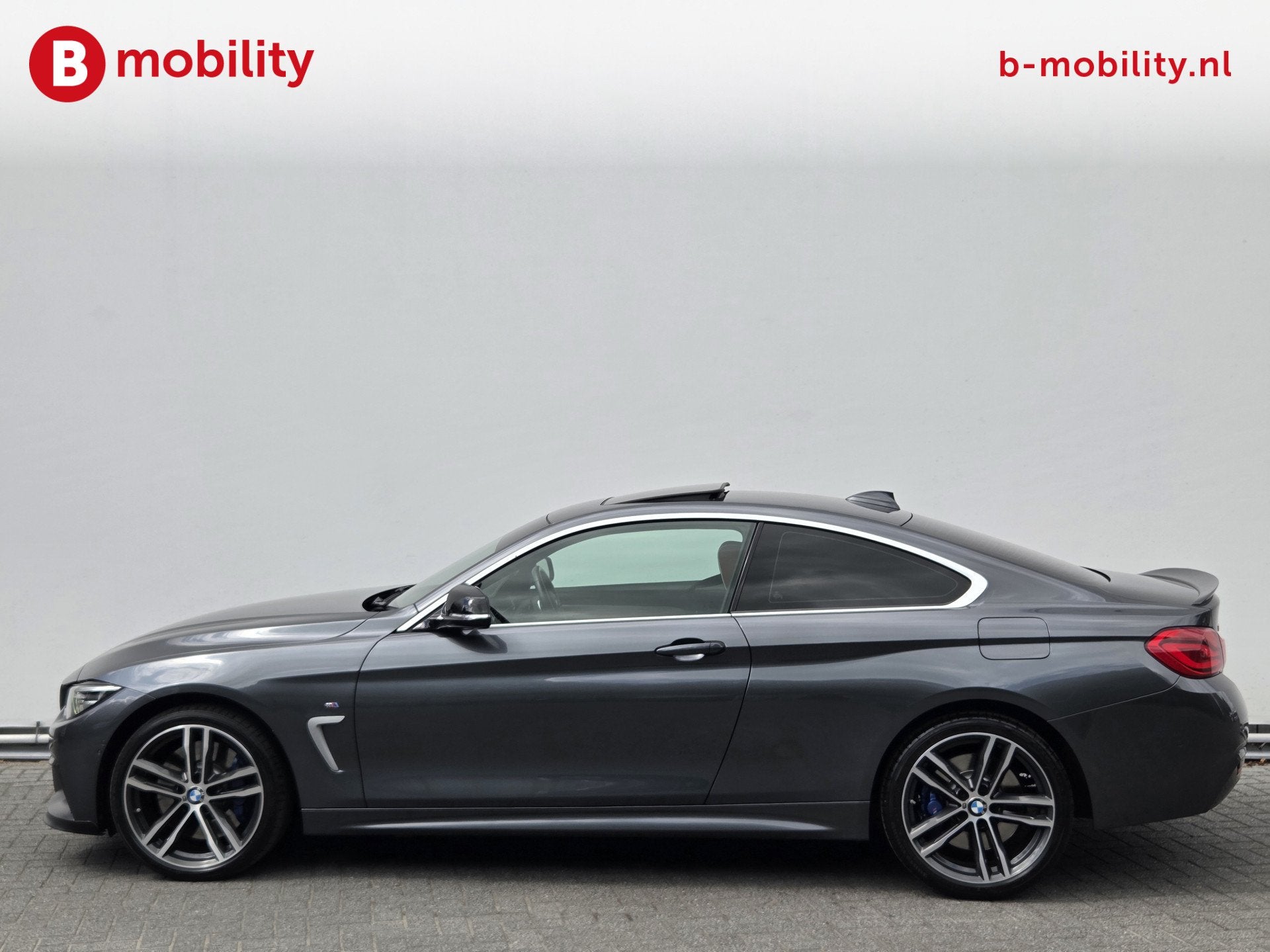 BMW 4 Serie Coupé 430i High Executive M-Sport NP €86.361,, Auto's, BMW, Automaat, Gebruikt, Euro 6, 252 pk