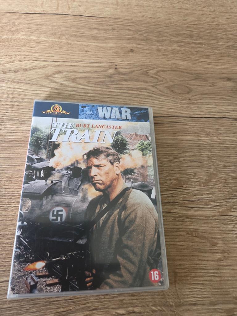 The Train DVD - Oorlogsfilm met Burt Lancaster, Cd's en Dvd's, Vanaf 16 jaar, Ophalen of Verzenden, Gebruikt, Actiethriller
