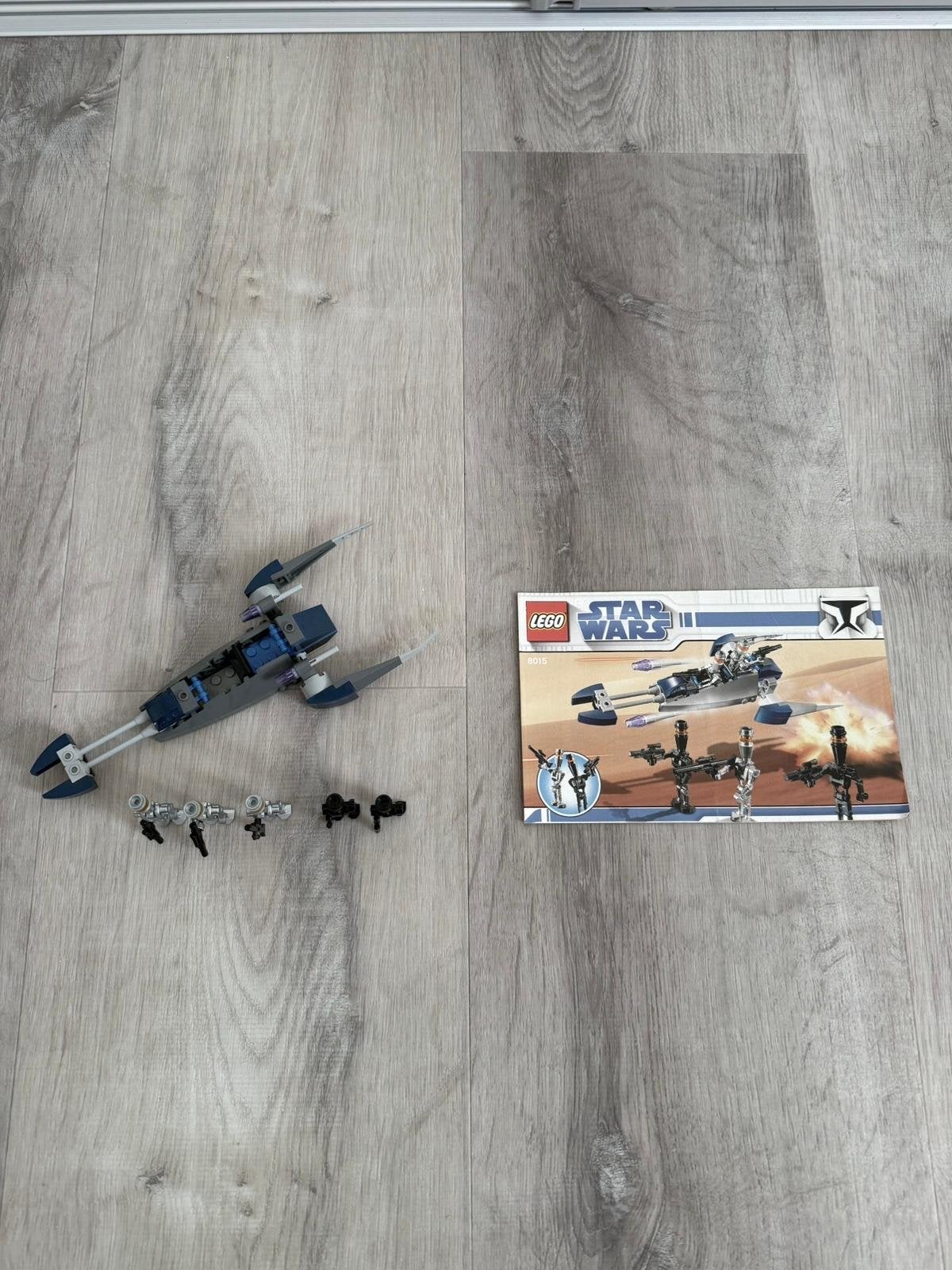 LEGO Star Wars set 8015 – Assassins Droid Battle Pack, Star Wars, Lego, Ophalen of Verzenden, Zo goed als nieuw
