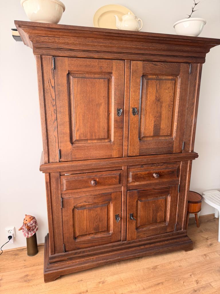 Mooie kast, Ophalen