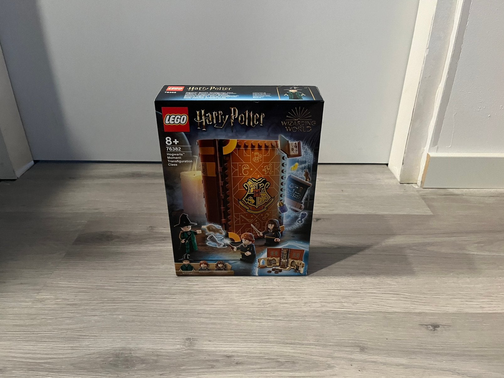 Harry Potter LEGO transfiguratie 76382, Ophalen, Lego, Compleet, Complete set