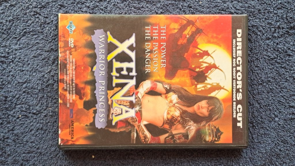 Xena "Warrior Princess", Alle leeftijden, Ophalen of Verzenden, Zo goed als nieuw